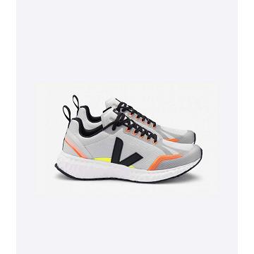 Veja CONDOR MESH Topanky Damske Grey/Black | SK 505WNB